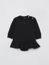 Balmain Romper  Kids Color Black In Black