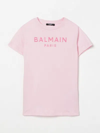 Balmain Babies' Romper  Kids Color Pink