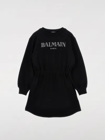 Balmain Romper  Kids Color White