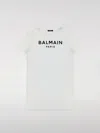 Balmain Romper  Kids Color White In White