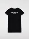 Balmain Romper  Kids Color White In White