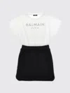 Balmain Romper  Kids Color White In White