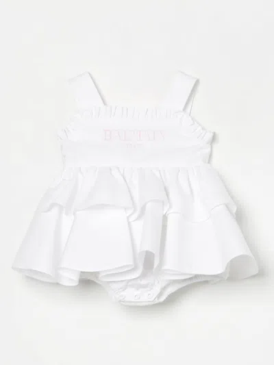 Balmain Babies' Romper  Kids Color White