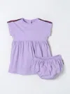 BALMAIN 连衣裙 BALMAIN KIDS 儿童 颜色 淡紫色,F48466038