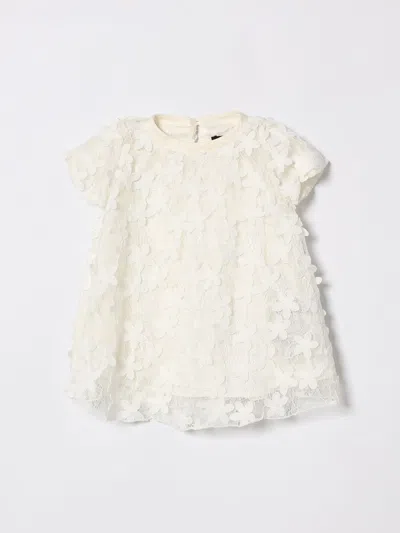 Balmain Babies' Romper Kids  In White