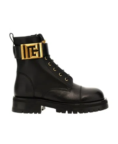 BALMAIN BALMAIN ROMY ARMY BOOTS