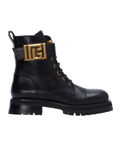 BALMAIN BALMAIN CHARLIE ANKLE BOOTS