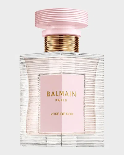Balmain Rose De Soie Eau De Parfum, 0.33 Oz.