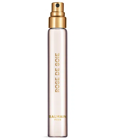 Balmain Rose De Soie Eau De Toilette 10ml In Multi