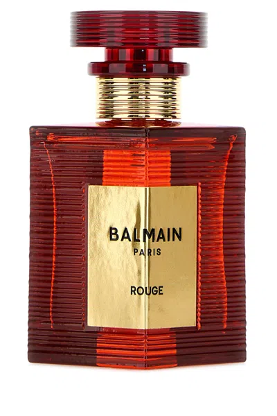 Balmain Rouge Eau De Parfum In Red