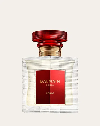 Balmain Rouge Eau De Toilette, 1.7 Oz. In Transparent
