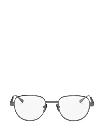 Balmain Round Glasses In Silver