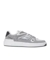 Balmain Round Head Low-cut Casual Shoes In White