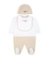 Balmain Round Neck Jumpsuit In White