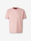 Balmain Round Neck T-shirt In Pink