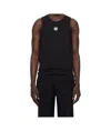 Balmain Top - Negro In Black