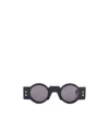 Balmain Round Sunglasses In Gray