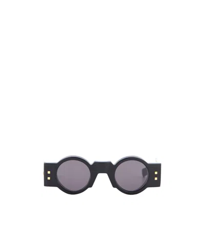 Balmain Round Sunglasses In Gray
