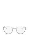 Balmain Round-frame Glasses In Silver