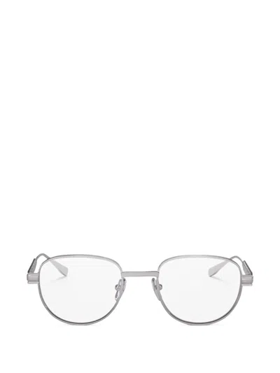 Balmain Round-frame Glasses In Silver