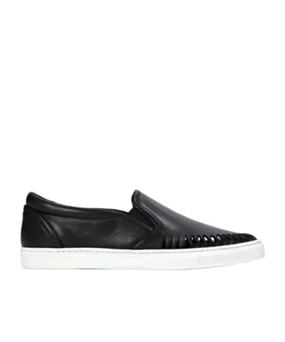 Balmain Round-toe Casual Shoes In Animal Print