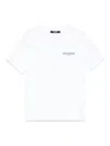 Balmain Rubberised-logo T-shirt In White