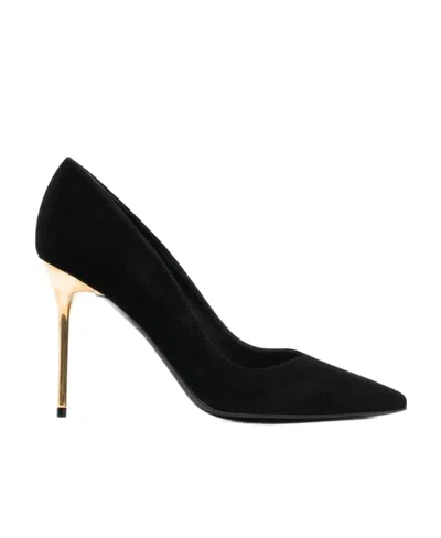 BALMAIN BALMAIN RUBY POINTED-TOE PUMPS