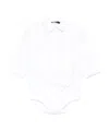 Balmain Ruffled Body In White