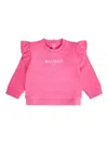 Balmain Ruffled-sleeve Sweatshirt