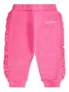 Balmain Ruffled Track Pants