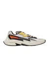 Balmain Run-row Low-top Sneakers In Nude