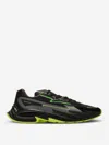 Balmain Run-row Low-top Sneakers In Black