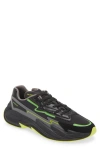 Balmain Run-row Low-top Sneakers In Eff Black Multi