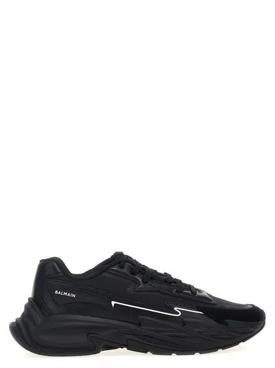 BALMAIN RUN-ROW SNEAKERS