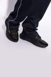 Balmain ‘run-row' Sneakers In Black