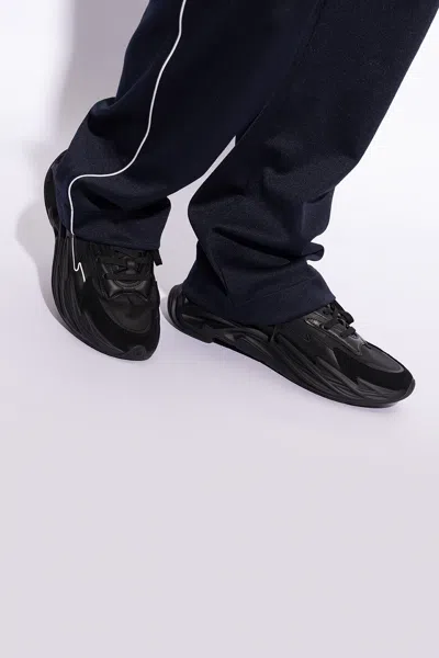 Balmain ‘run-row' Sneakers In Black