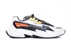 Balmain Run-row Low-top Sneakers In Multicolour