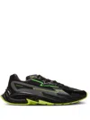 Balmain Run-row Low-top Sneakers In Black