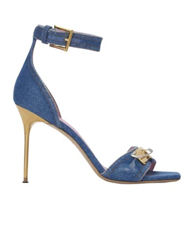 BALMAIN SAFETY PIN SANDALS