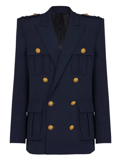 Balmain Saharienne Blazer