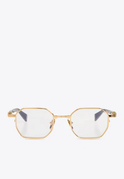Balmain Saint Jean Ii Glasses In Transparent