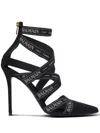 Balmain Couture 95 Ribbon Pumps