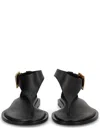 Balmain Sandals In Black