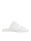 Balmain Sandals In White