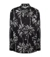 Balmain Shirt In Black