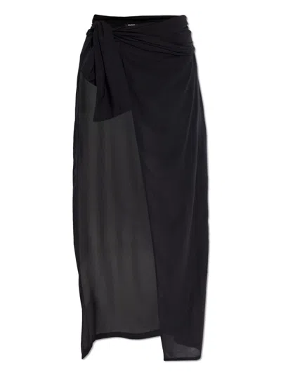Balmain Sea Clothing In Black