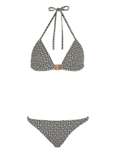 Balmain Sea Clothing In Gray