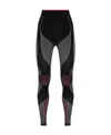 Balmain Seamless Performance Leggings In Black