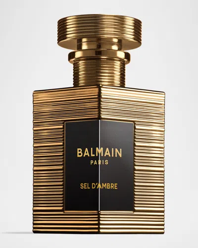 Balmain Sel D & Apos;ambre Eau De Parfum, 50 ml In Noclr