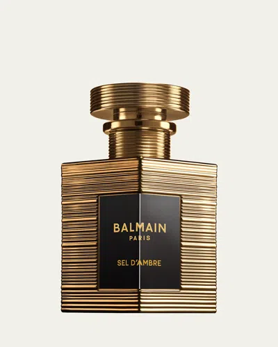 Balmain Sel D'ambre Eau De Parfum, 50 ml In Gold